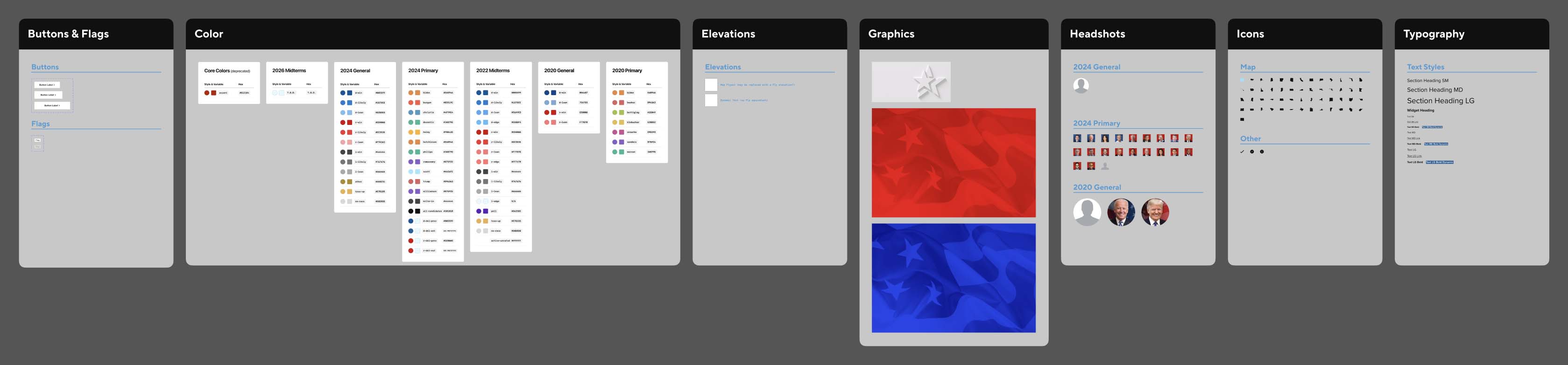 CBS News: 2024 elections library file