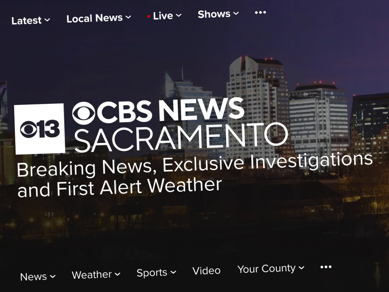 CBS News Brand Headers