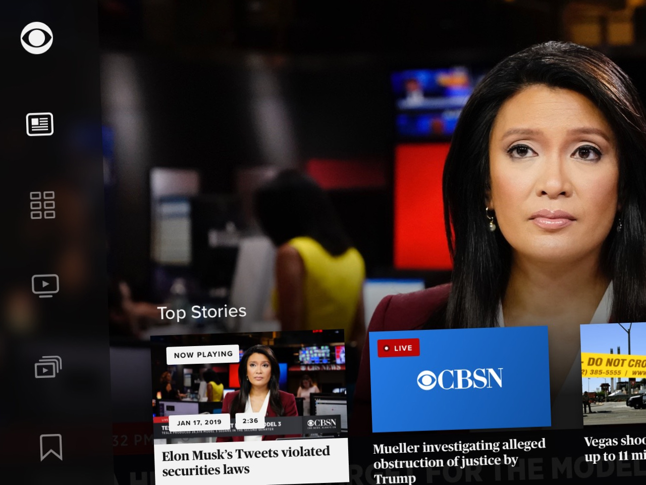 CBS News Watch Experience OTT