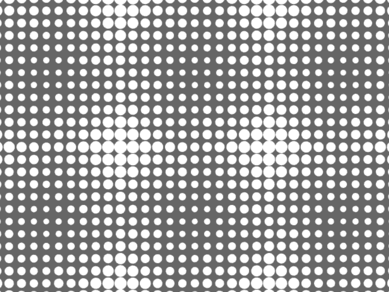 Halftone Experiments