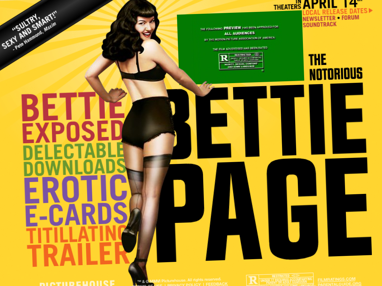 The Notorious Bettie Page