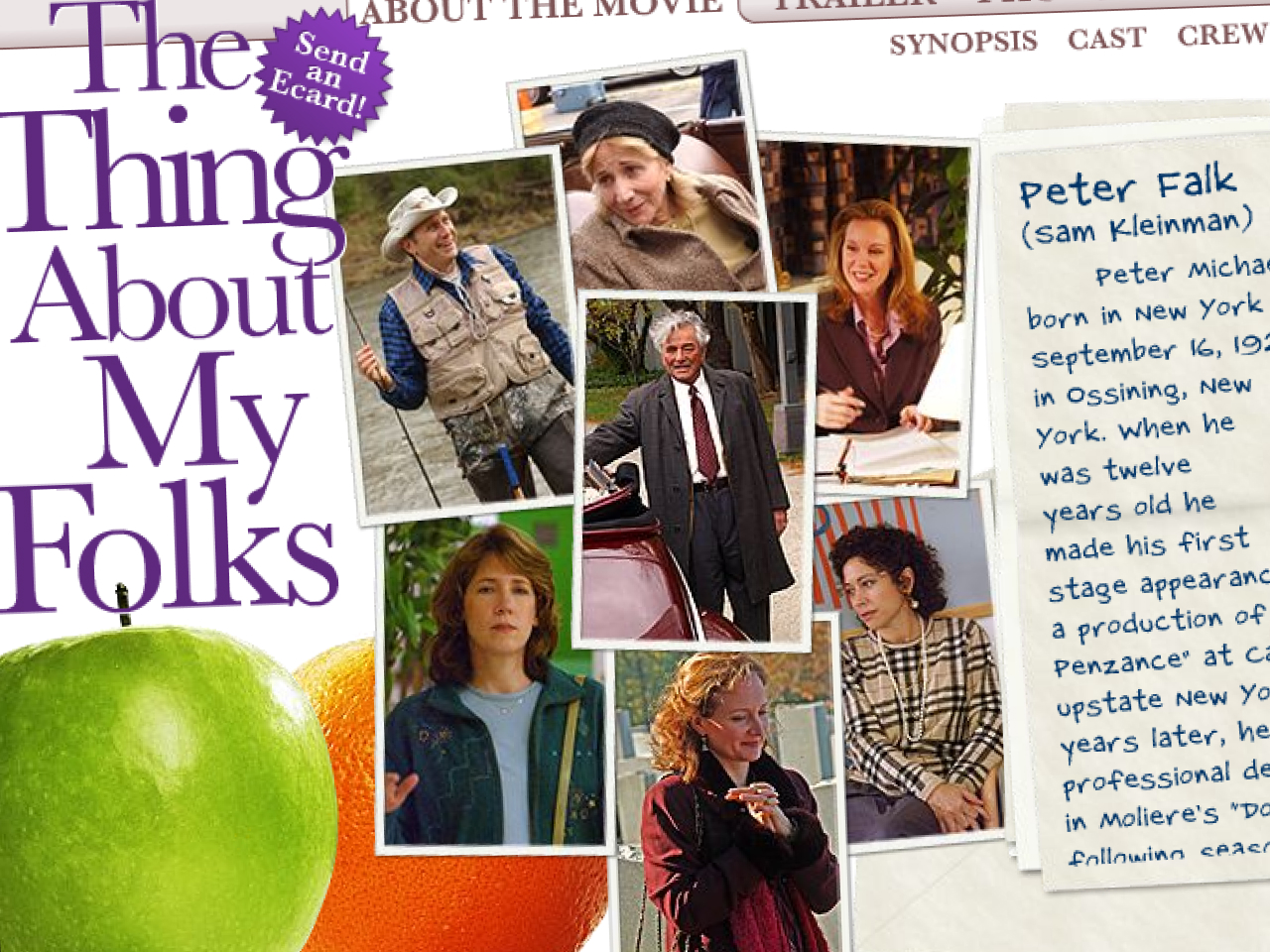 The Thing About My Folks