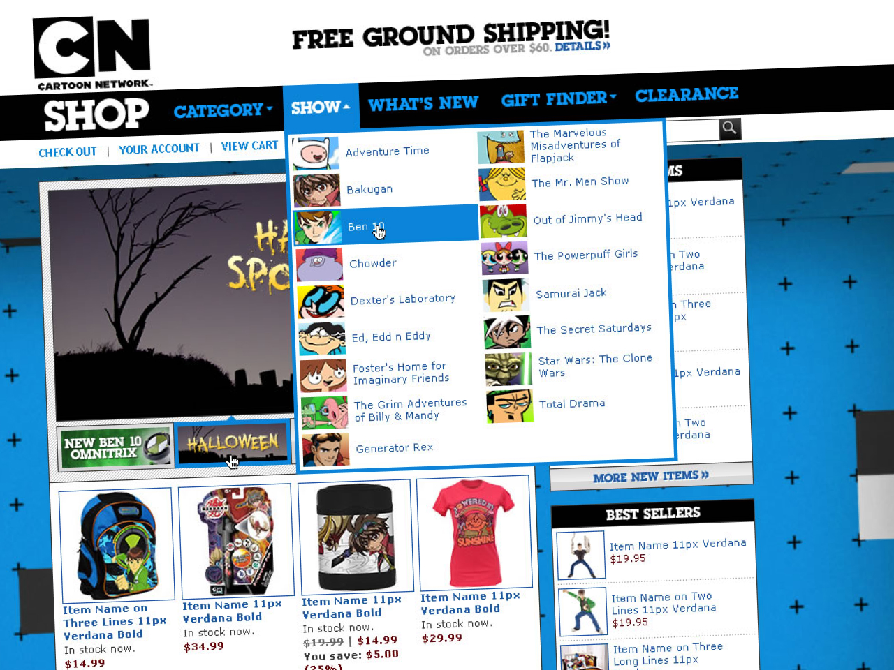 Cartoon Network Shop