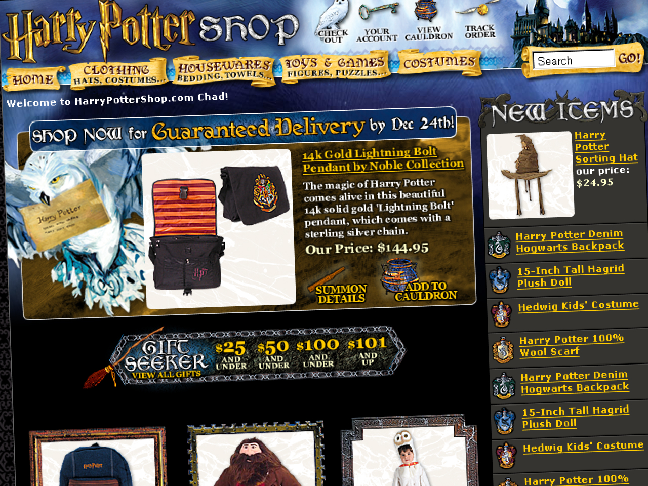 Harry Potter Shop