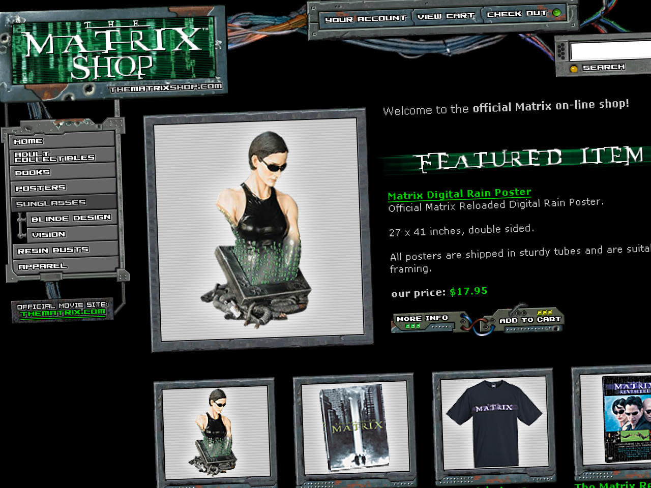 The Matrix Shop