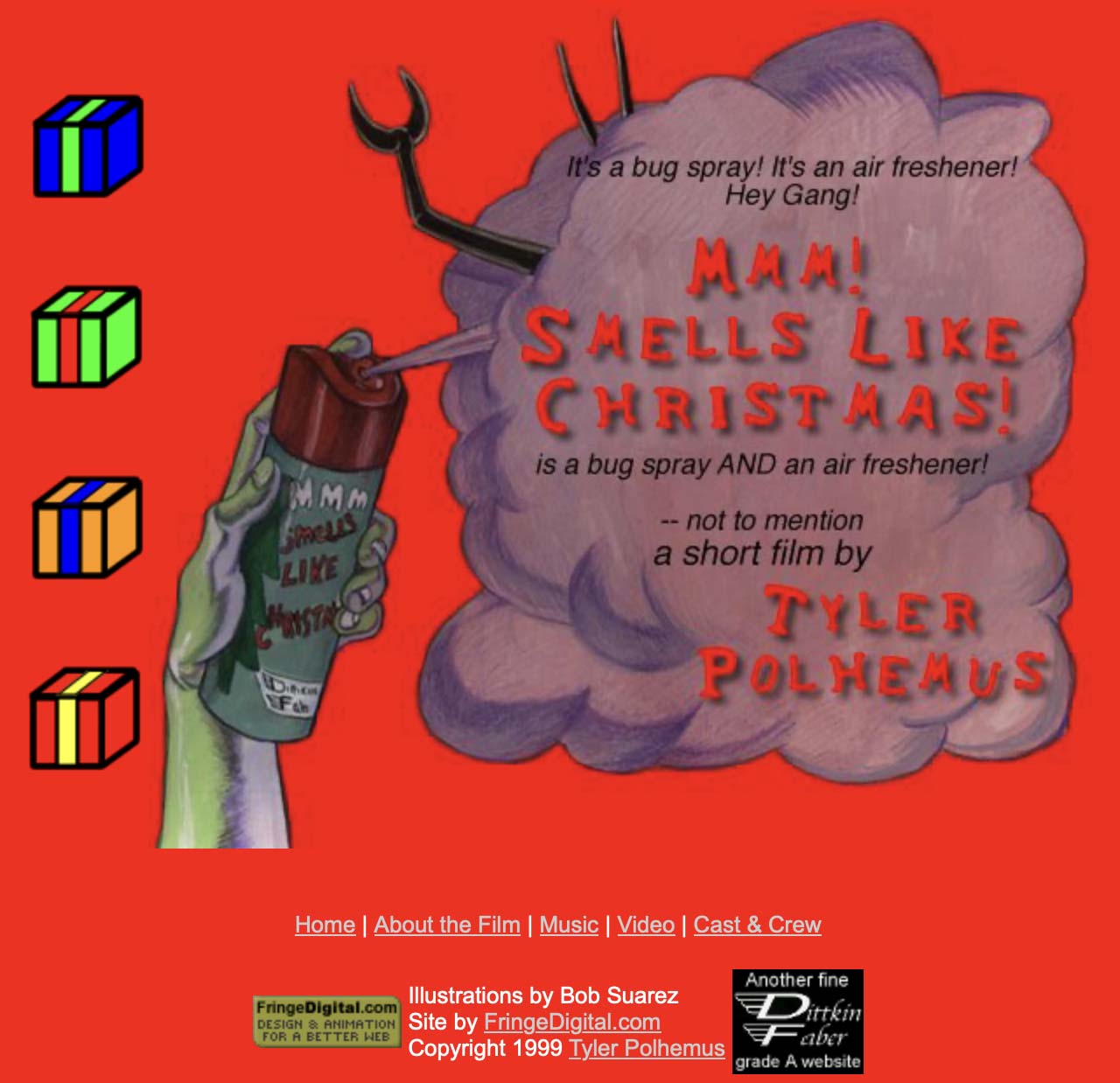 Mmm! Smells Like Christmas!