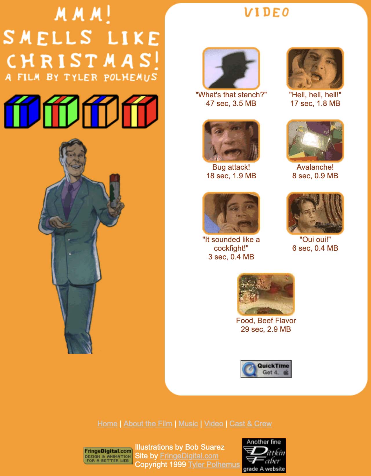 Mmm! Smells Like Christmas!