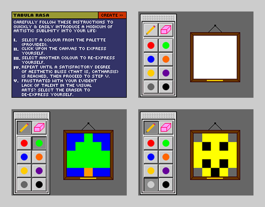 Tabula Rasa version 2