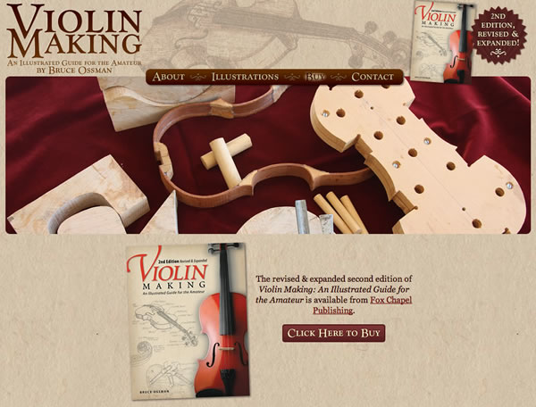 Violin Making - Purchase Screen