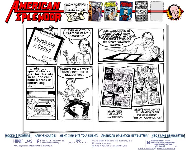 American Splendor - Contest