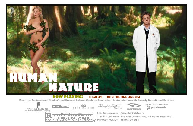 Human Nature - Home Screen