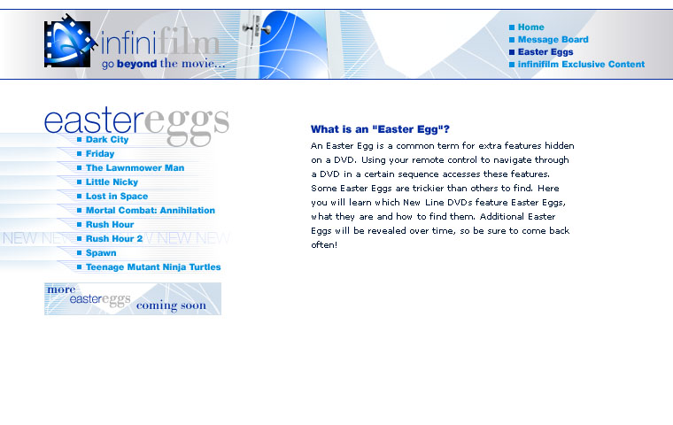 infinifilm - Exclusive Content