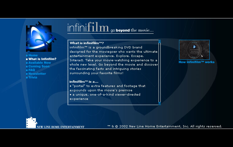 infinifilm - What is infinifilm