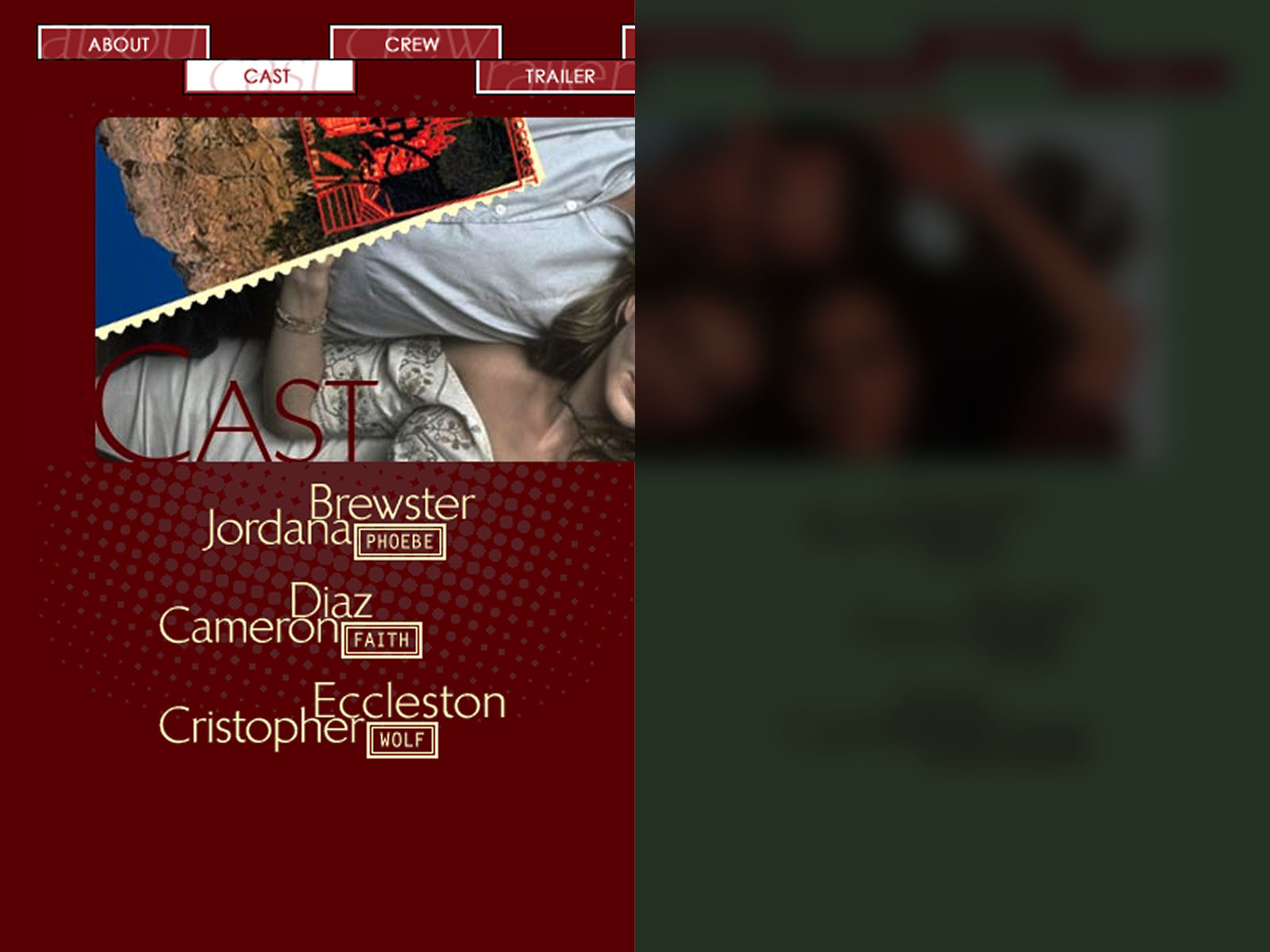 The Invisible Circus - Cast