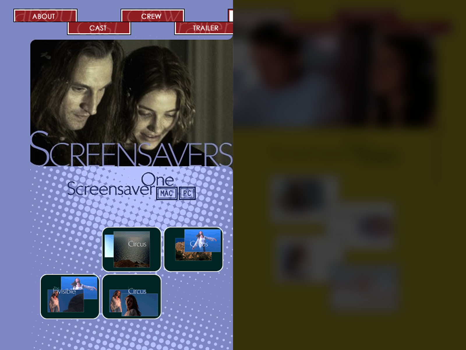 The Invisible Circus - Downloads