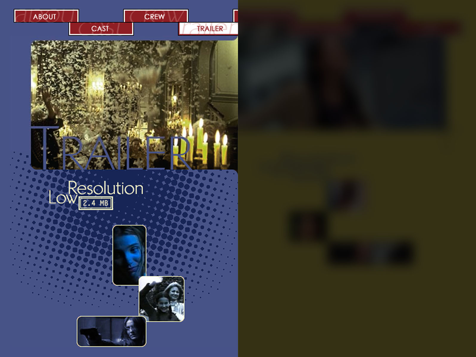 The Invisible Circus - Trailer