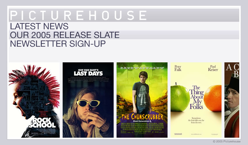 Picturehouse - Home Screen