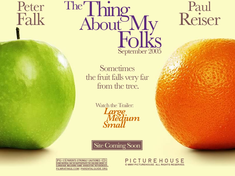 The Thing About My Folks - Teaser Screen