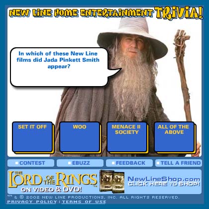 New Line Home Entertainment Trivia