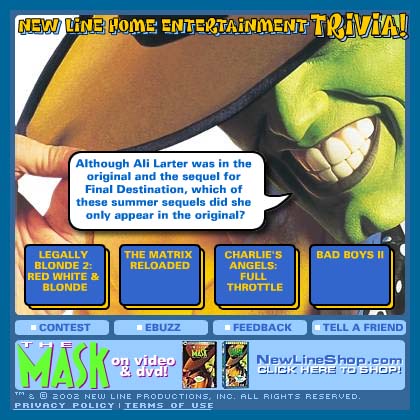 New Line Home Entertainment Trivia