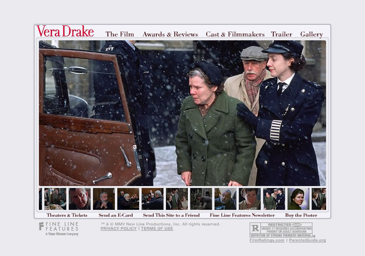 Vera Drake - Gallery Screen