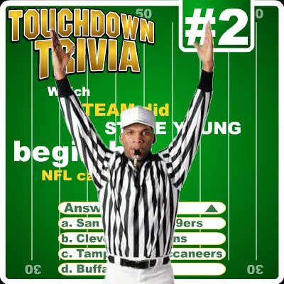 Pseudo Touchdown Trivia