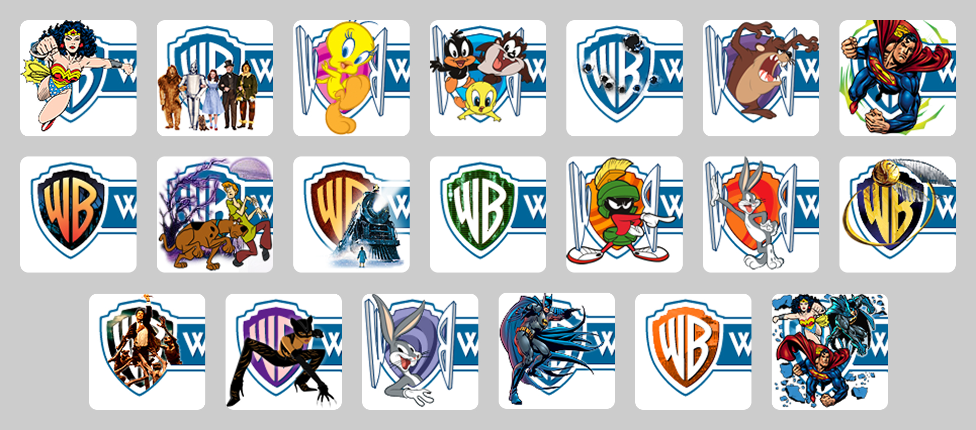 WBshop.com - Header Logos